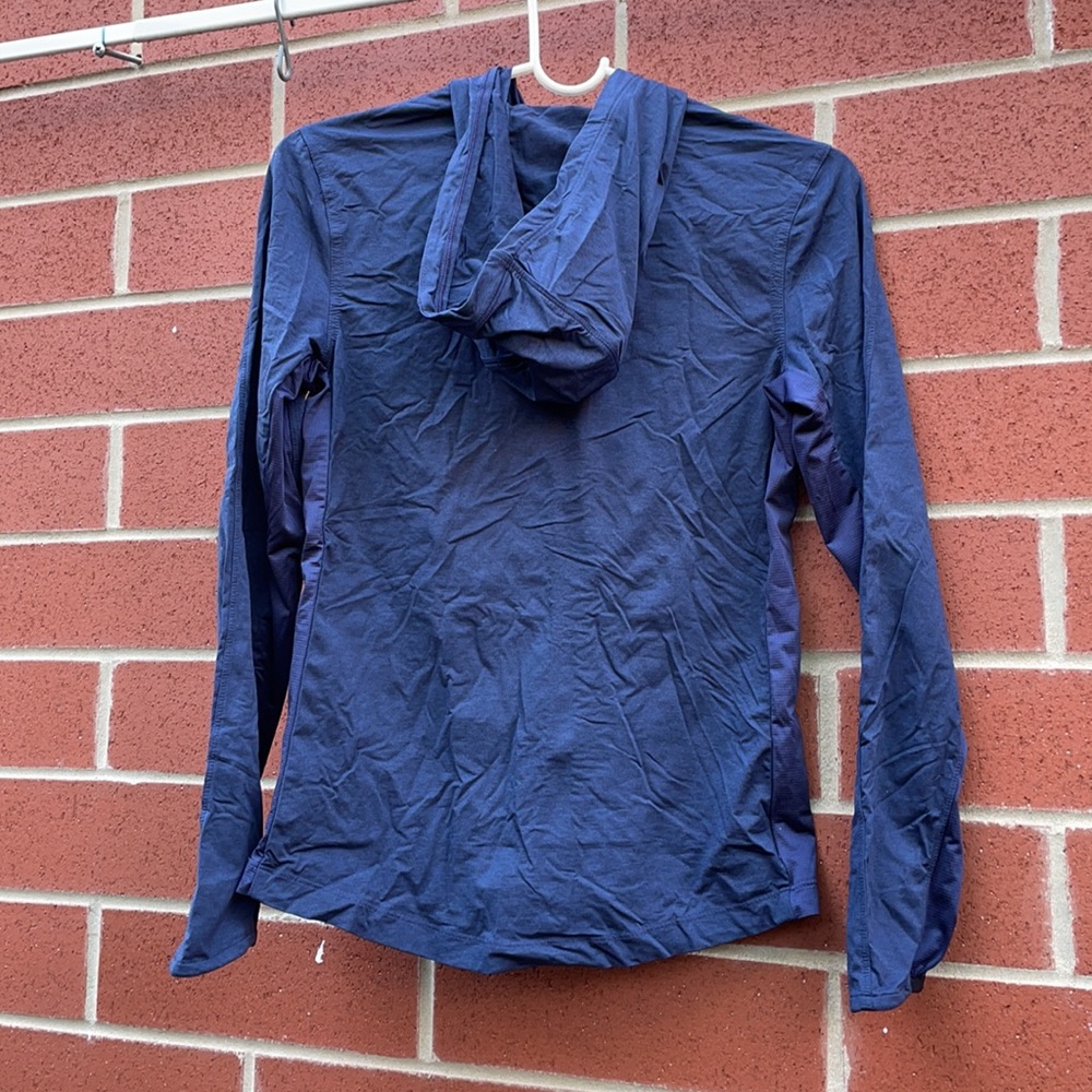 Tracksmith Session Jacket With Hood - image 2